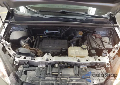 2016 Chevrolet Trax Lt из США, поврежденный, VIN 3GNCJLSB9GL222986